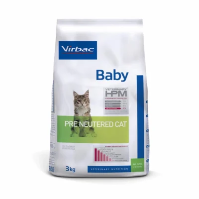 HPM Baby Pre Neutered Cat Baby