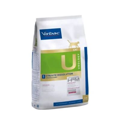 Virbac HPM Cat Urology 1 Struvite & Dissolution