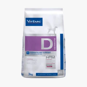 Virbac HPM Dog Dermatology Suport