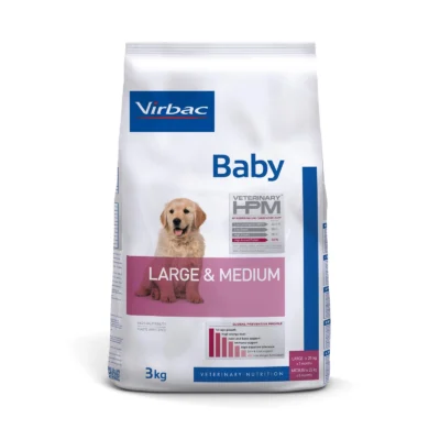 Virbac Hpm Dog Baby Large & Medium