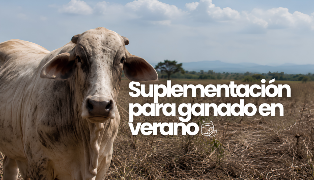 Suplementación mineral para ganado