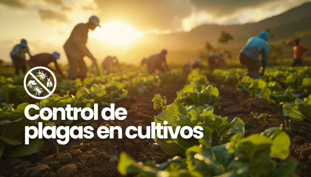 Control de plagas en cultivos
