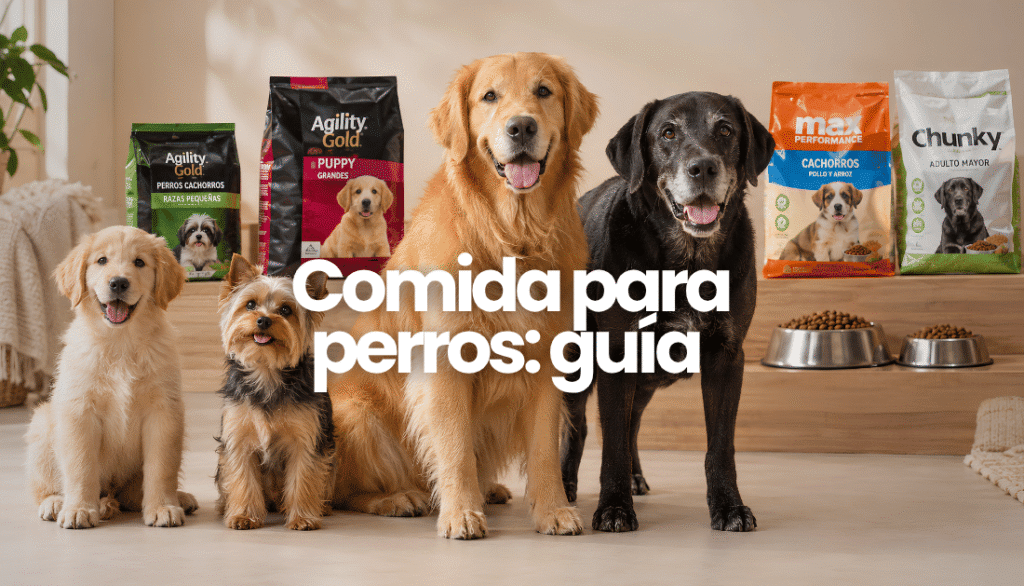 Comida para perros